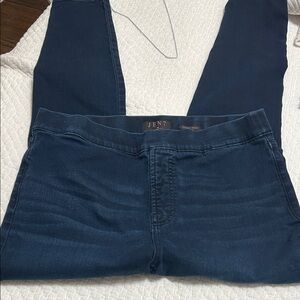 JEN7 Women's Dark Blue Jeggings